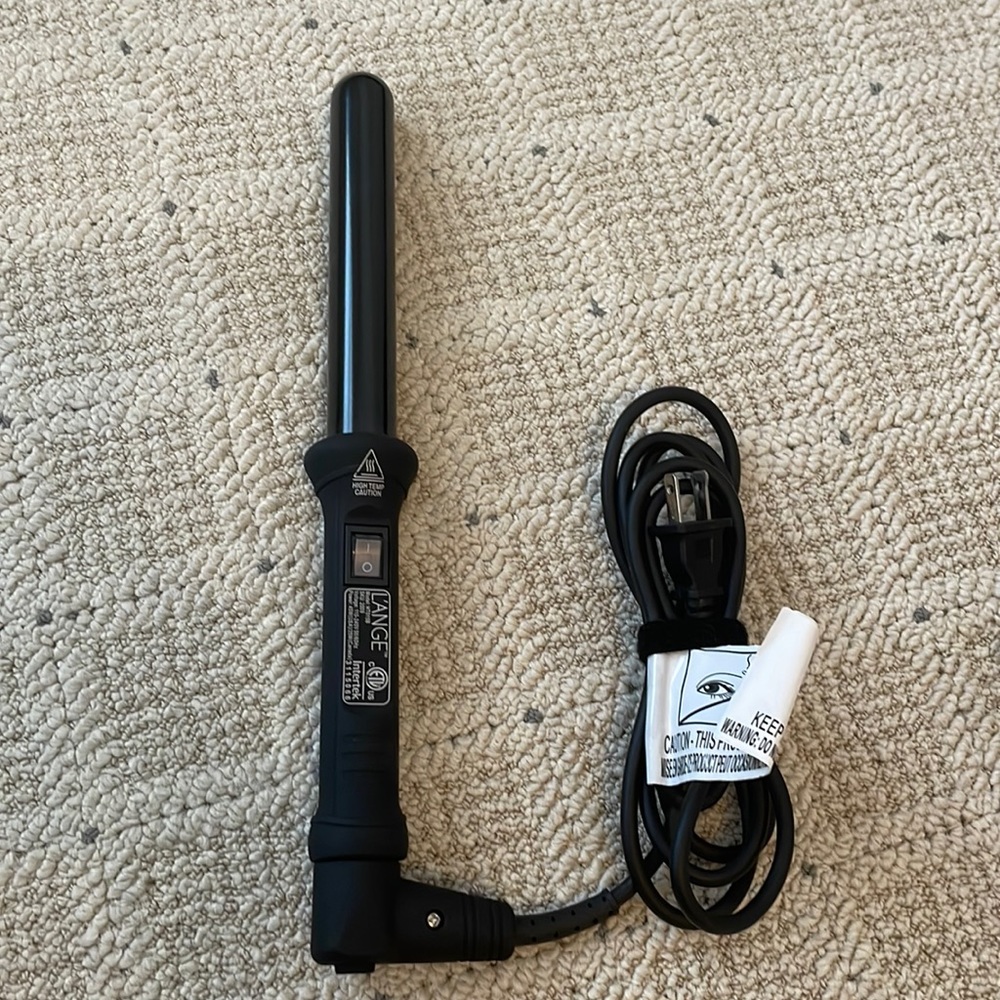 NWOB L’ange Ondule curling wand